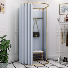 조립식 탈의실 촬영장 피팅 의류매장 가림막 간이 커튼형, 공식 표준, A