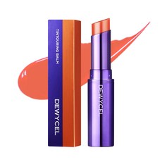 듀이셀 틴투어링 틴트밤, 레어코랄, 4.5g, 1개