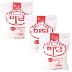 한정성 맛있는 이야기 미담, 3개, 3kg