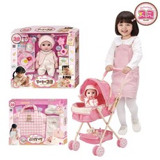 맘마놀이+인형유모차+낮잠가방 SET, 1개