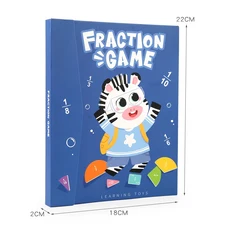 수학 숙달을 위한 자석 퍼즐 몬테소리 계몽 재미있는 교육 보조 인지 장난감, 02 1SET