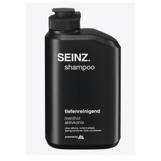 SEINZ 자인츠 딥 클렌징 멘톨 활성탄 샴푸, 4개, 250ml