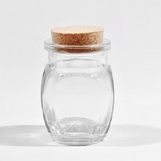 캔들이케아 허브원형(미니) 캔들용기 마개포함 80ml, 1개