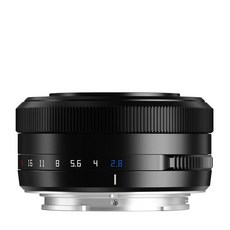 티티아티산 AF 27mm F2.8 소니 E마운트 APS-C 렌즈 블랙