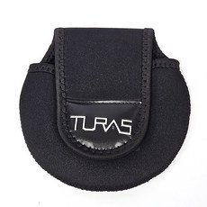 튜라스 베이트릴 파우치 릴케이스 베이트릴커버, 1개, 블랙
