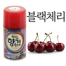 산도깨비 향캔 X 4개 - 블랙체리향 27가지 다양한 리필향캔 방향캔 방향제, 165g, 블랙체리