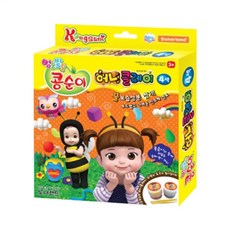 도너랜드 콩순이 허니클레이 4색, 1개