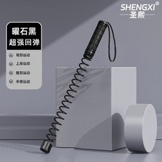 無繩戰繩 健身力量訓練臂力肌肉強化體能家用健身棒, 1個, 無繩戰繩-曜石黑/一個 單手訓練 增強體