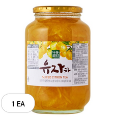 다농원 유자차, 2kg, 1개입, 1개