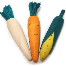 햄스터 토끼 나무 이갈이 3종 토끼 기니피그 장난감 용품