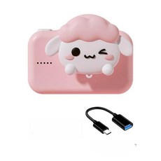 초미니키링캠 미니디카 어린이 디지털카메라 토이카메라 키즈카메라, 1개, 리틀 램 32G B, 기본 색상