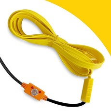 금비가 난연 동파방지 열선 3M 노란열선