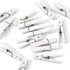 미니 사진 클립 50개 3.6cm(1.4인치) 작은 나무 옷핀 아기 천 사진용, 미니 사진 클립 50개, 3.6cm(1.4인치) 작은