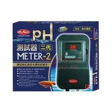 Mr. Aqua PH微電腦監測器2代 淡水海水適用, 含ph電極棒一整組, 1個