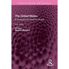 (英文圖書)The United States: A Companion to American Studies 平裝版, Routledge, English, Paperback