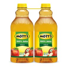 Motts 모트 1 사과 주스, 2.54L