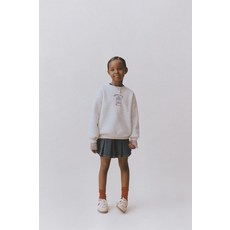 [국내배송] 자라 ZARA BONILLA A LA VISTA ® X 자수 스웨트셔츠 - 그레이 938516