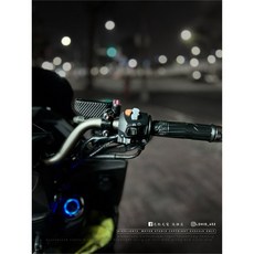 KRV180 複合式開關 大燈開關 把手開關 整合式開關 直上線組 警示燈功能, 1個, ABS版本