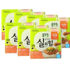 풀무원 국산콩 생나또, 49.5g, 14개
