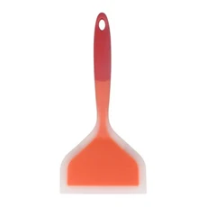 타마고 야키 스패출라 1개 논스틱 팬 전용 스패출라 두꺼운 계란 야키 스패출라 실리콘 프라이팬 스패출라, 05 Orange