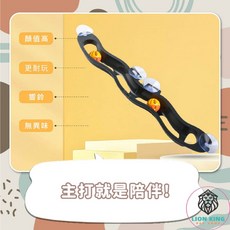 獅子王寵物 軌道逗貓球 吸盤設計貓咪滾球益智玩具 互動玩具, 吸盤軌道逗貓球, 1個, 黑色