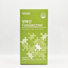 [공식] 아르채움 양베진 양배진 양배추 젤리 즙 꾸지뽕 스틱, 280g, 1박스