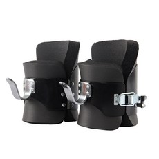 물구나무 발목밴드 철봉 매달리기 운동기구 리필 장치 악세서리 밴드 기구, 블랙 2m 조력대 증정