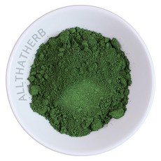 올댓허브 녹색 옥사이드 립스틱 볼터치 아이새도우 색조 화장품 재료, 50g, 1개