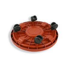 이동받침 원형 중형 화분바퀴받침