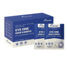 아이원 눈청결 티슈, 1개, 30매입