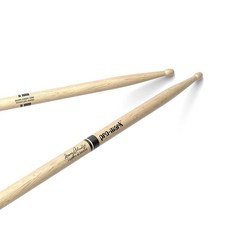 ProMark 토미 알드리지 (Tommy Aldridge) 시라 카시 (Shira Kash) 오크 드럼스틱 우드 팁 한 쌍