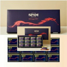 CJ제일제당 스팸특선 붉은 말 에디션 명절선물세트 선물세트, 12개