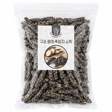 [주5일] 역대급 간식 구운 참마 흑임자스틱, 1개, 400g