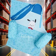 앞치마 토시 두건 3종세트 놀이시간 어린이집 키즈 요리 어린이 아기