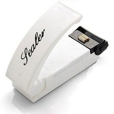 고쿠스토어의 미니 휴대용 핸디 플라스틱 백 실러 밀봉 기계 Mini Portable Handy Plastic Bag Sealer Sealing Machine by GokuStore
