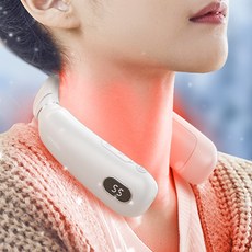 [TV홈쇼핑정품 애드크로스] 스마트목난로 엑스뷰 넥히터 휴대용 전기 목도리 히터 온열기 목찜질 온도조절, HI8, 2세트