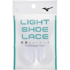 MIZUNO (미즈노) 야구 상품 경량 슈 레이스 11GZ2120 01 : 화이트 사이즈 : 110, 1개