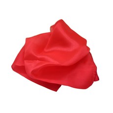 마술도구 마술소품 손수건 스카프 악세사리 뉴 12인치 실크 - 레드, 1개