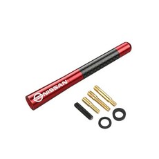 자동차 루프 안테나 실피 캐시카이 테아나 노트 쥬크 패트롤 엑스트레일 무라노용 라디오 신호, 5. 12cm Red