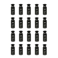 끈조절 스트링 스토퍼 돼지코 코드락, 20개, CB05