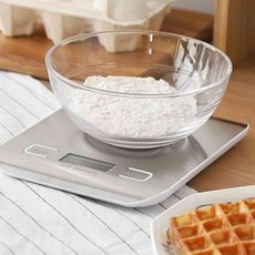 태스크라임 쿠킹 베이킹 이유식 슬림 스케일 카페 계량저울 조리도구