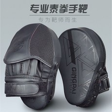 GINGPAI 專業訓練手靶, 1個, 專業訓練手靶全黑色1只,均碼