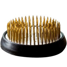 osshop 꽃꽂이 원형 침봉 미니, 1개, 침봉 3.3cm