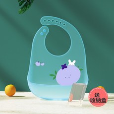Penfy 嬰兒防水矽膠圍兜 矽膠材質