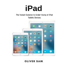 iPad: The Instant Solution to Under-Using of iPad Tablets Devices Paperback, Techy Hub, English, 9781637502105