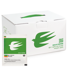 룰리커피 드립백 커피 핸드드립 에디오피아예가체프, 1세트, 36개입, 10g