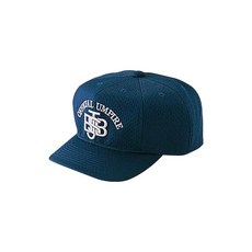 MIZUNO 미즈노 야구 심판원용 모자 구심용 52BA82314, 상품명참조