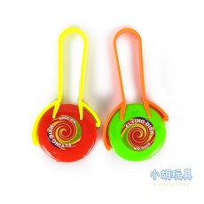 小胡玩具 彈力飛盤 兒童玩具, 1個