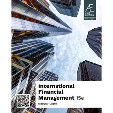 Cengage 國際金融管理 亞洲版 15版, 1個