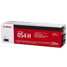 Canon 碳粉匣 054 H, 1個, 原廠公司貨CRG-054H 黃色 可參加原廠活動